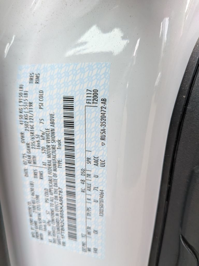 2025 Ford Transit Van Base - Photo 32
