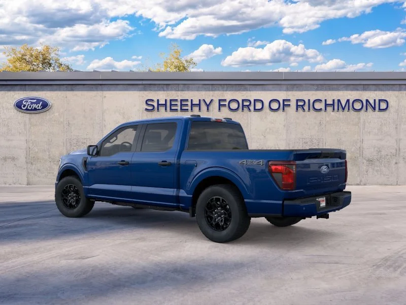 New 2026 Argon Blue Metallic Ford STX image 5
