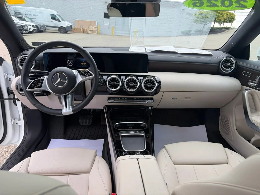 Used 2026 White Mercedes-Benz CLA 250 image 13