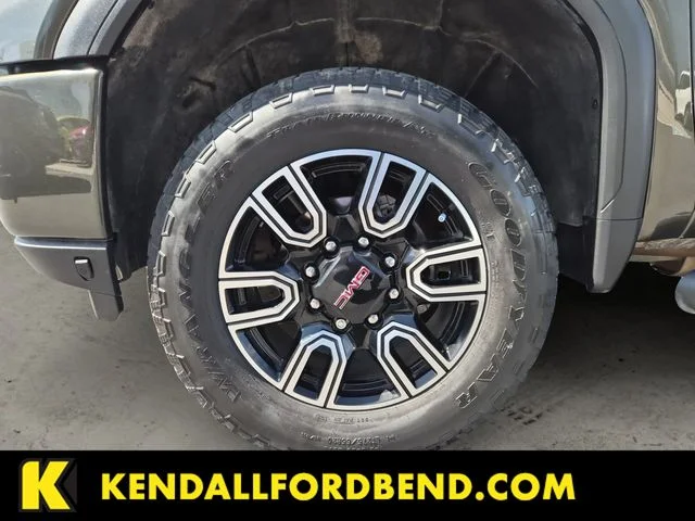 Used 2023 Forest Metallic GMC AT4 image 9