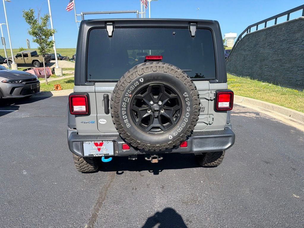 Used 2023 Gray Jeep Willys 4xe image 6