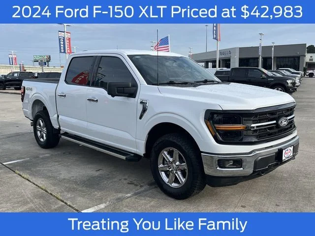 2024 Ford F-150 XLT