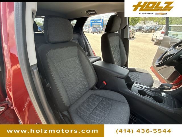 Certified Used 2023 Radiant Red Tintcoat Chevrolet LT image 26
