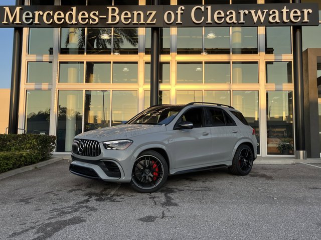 New 2026 Mercedes-Benz GLE AMG® 63 S