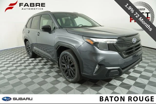 2026 Subaru Forester's photo