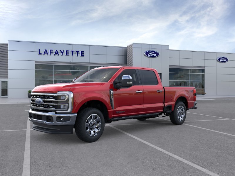 New 2026 Ruby Red Metallic Tinted Clearcoat Ford Lariat image 40