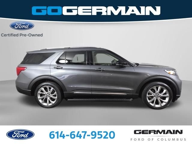 Certified Used 2022 Carbonized Gray Metallic Ford Platinum image 5