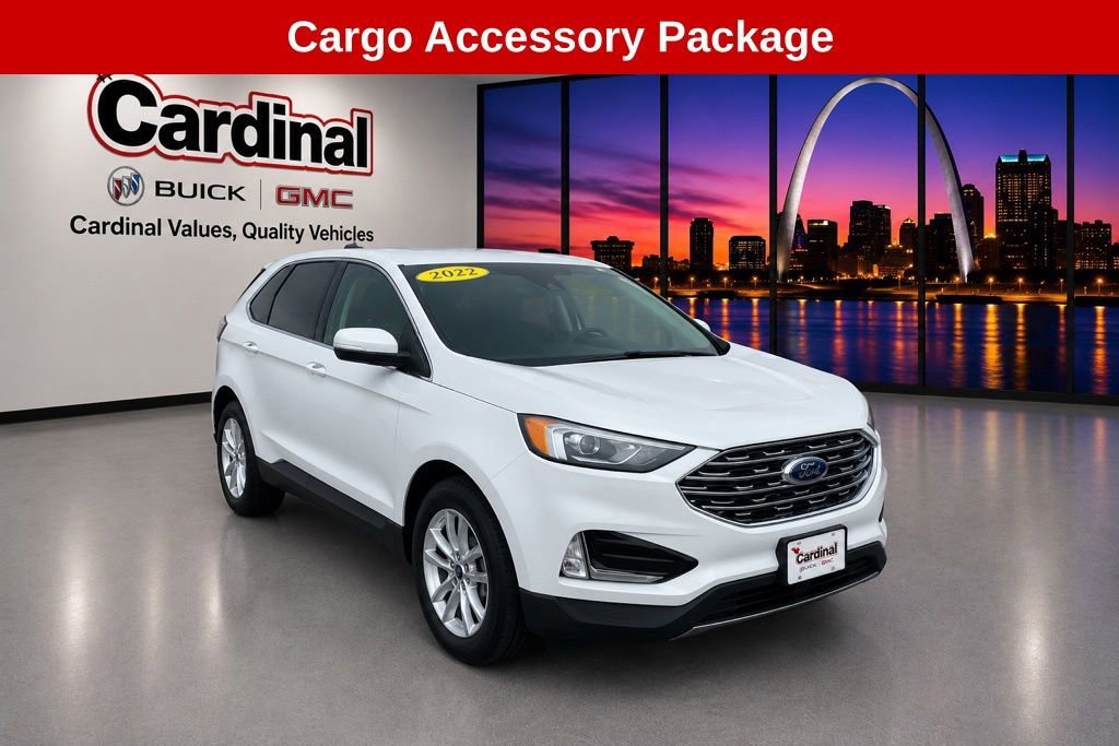 2021 Ford Edge SEL AWD's photo