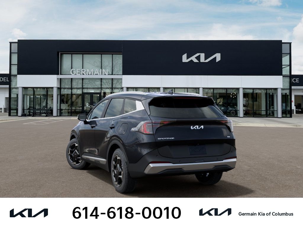 New 2026 Gray Kia EX image 7