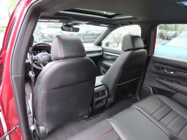 Certified Used 2024 Radiant Red Metallic Honda Sport-L image 15