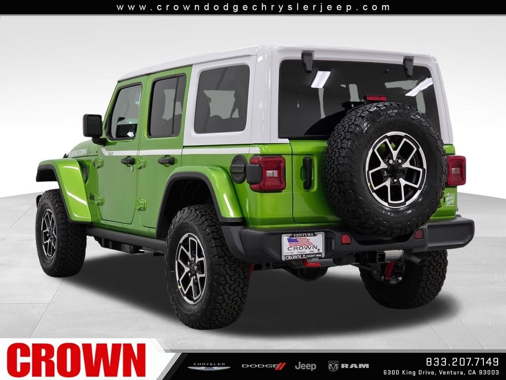 New 2026 Mojito Clear-Coat Exterior Paint Jeep Rubicon image 7