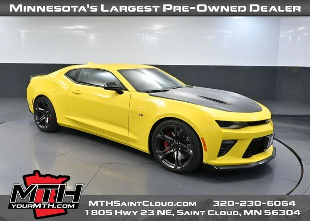 2017 Chevrolet Camaro 6.2 1SS's photo