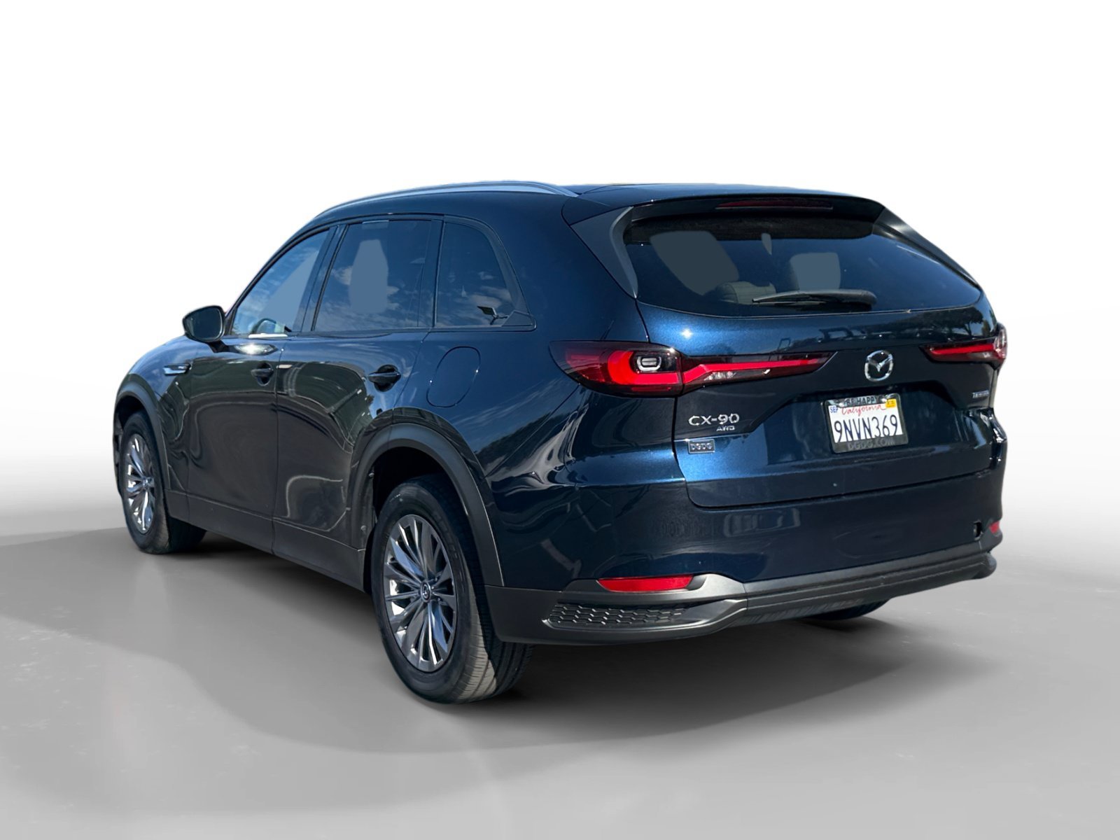 Certified Used 2024 Crystal Blue Mazda Preferred image 3
