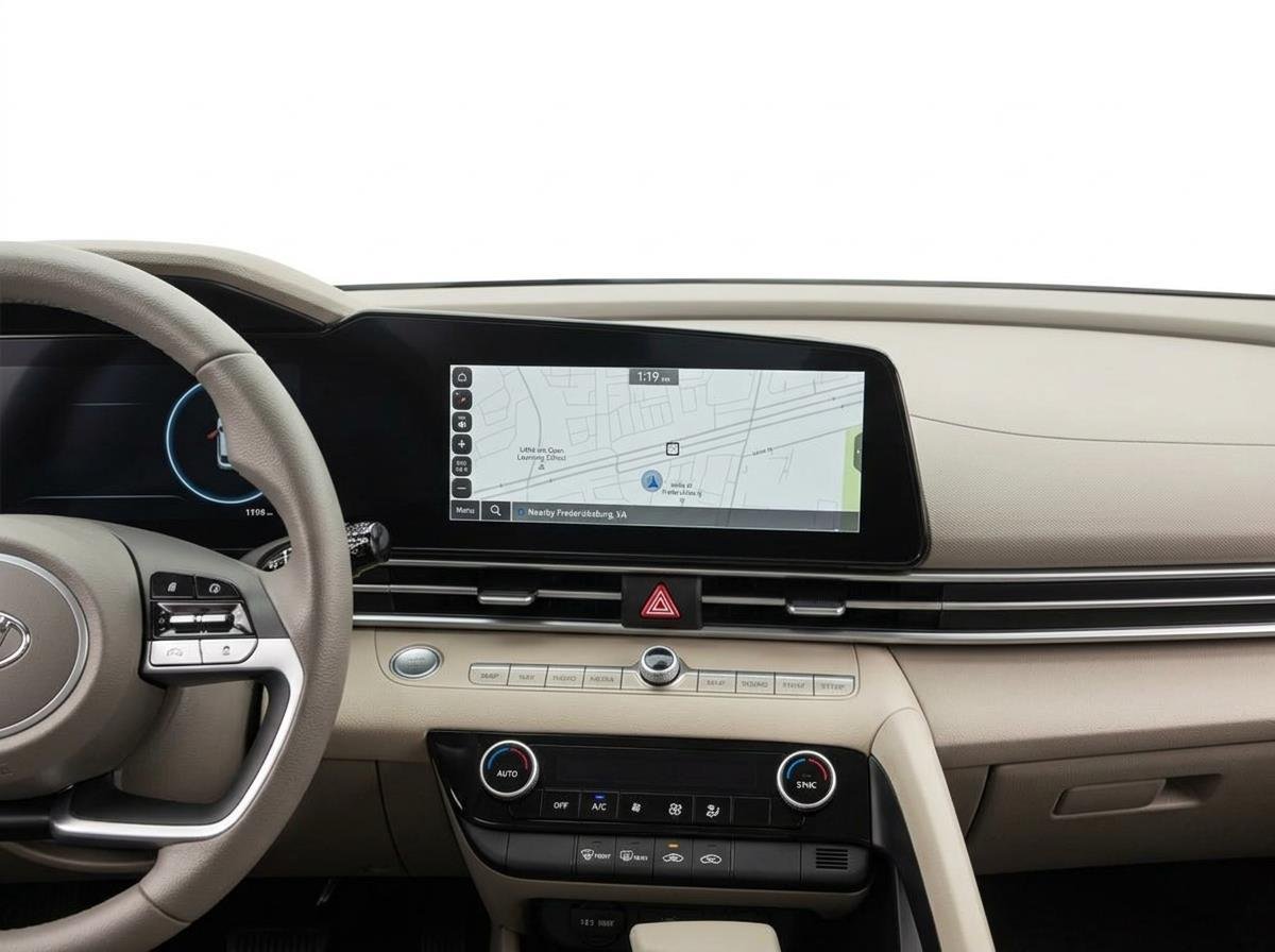 Used 2024 Ecotronic Gray Hyundai SEL image 16