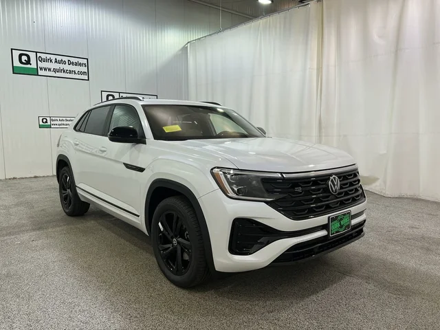 2026 Volkswagen Atlas Cross Sport 2.0T SEL R-Line Black