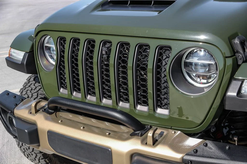 Used 2022 Green Jeep Unlimited Rubicon 392 image 9