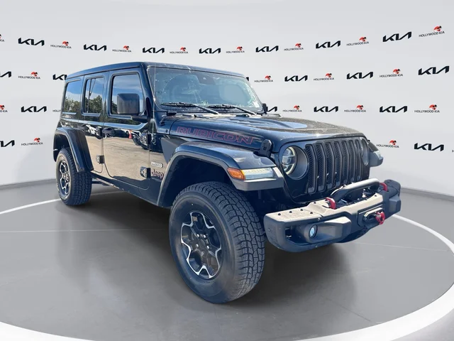 2020 Jeep Wrangler Unlimited Unlimited Rubicon