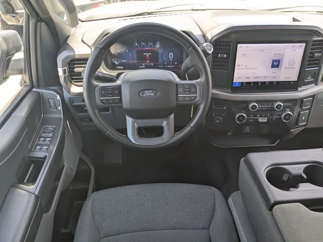 Certified Used 2025 Oxford White Ford XLT image 14