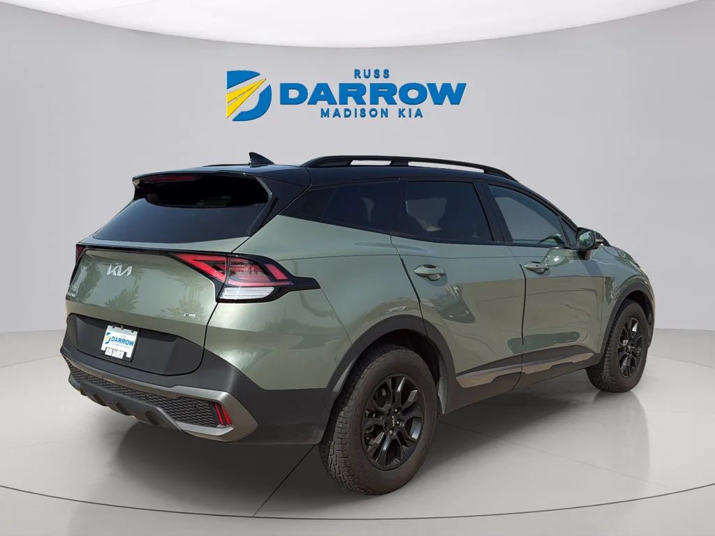 Used 2023 Jungle Green/Ebony Black Roof Kia X-Pro Prestige image 5