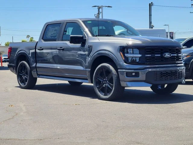 New 2026 Carbonized Gray Metallic Ford STX image 32