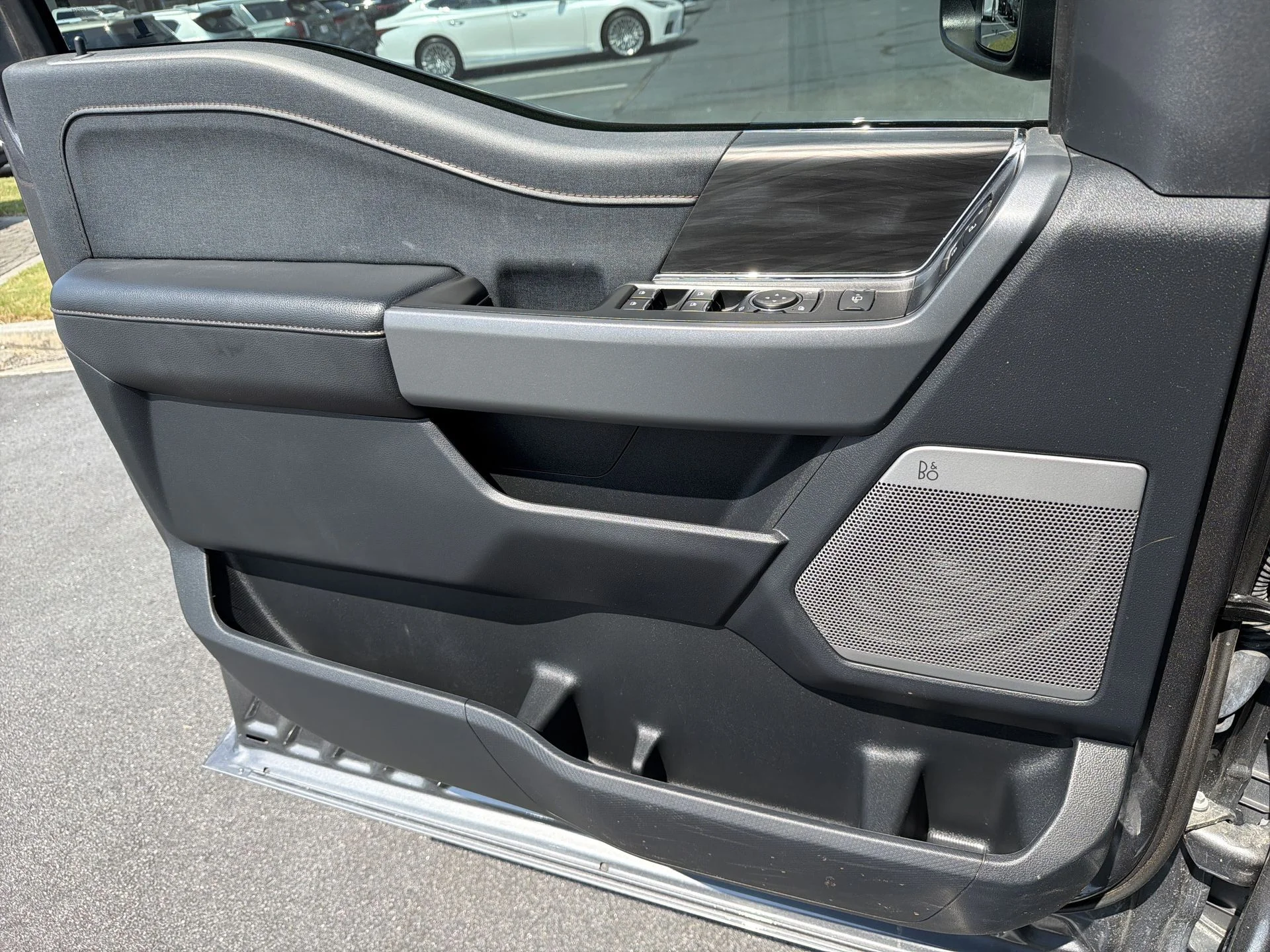 Certified Used 2024 Gray Metallic Ford Lariat image 17