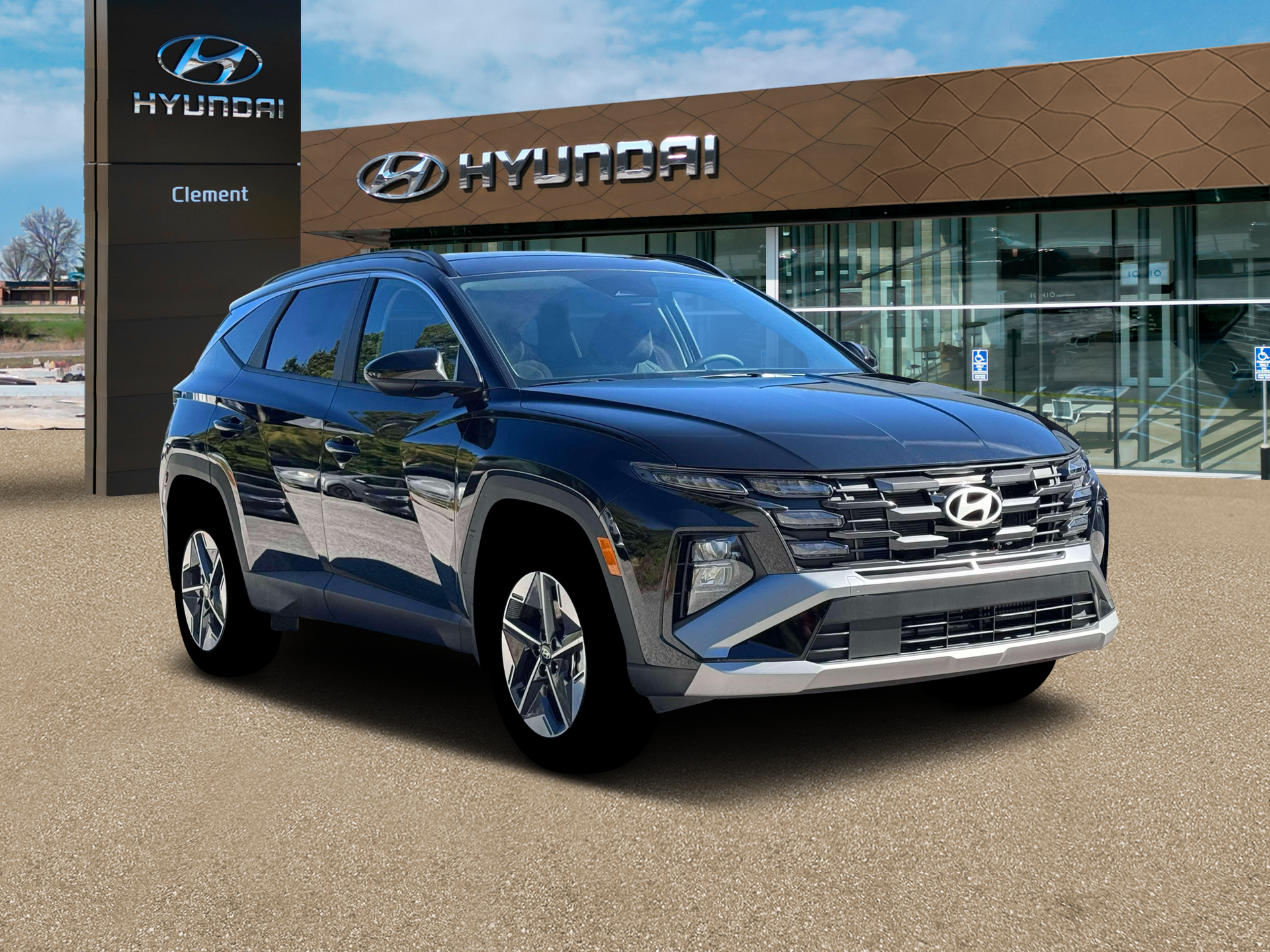 New 2026 Gray Hyundai SEL AWD image 11