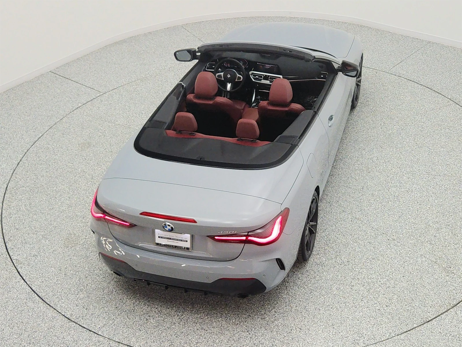 Used 2023 Brooklyn Grey Metallic BMW 430i Convertible image 27