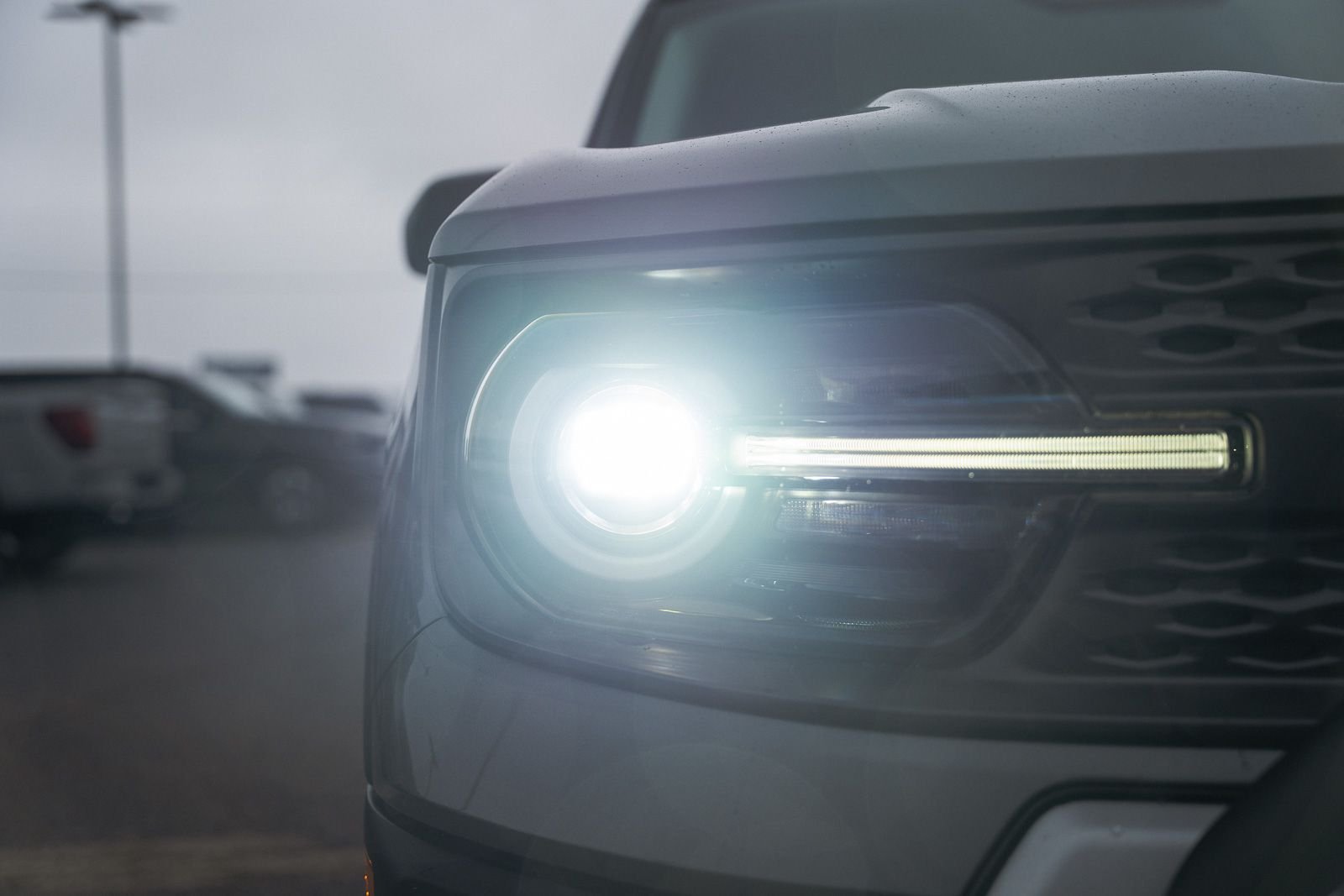 New 2026 Carbonized Gray Metallic Ford Big Bend® image 7