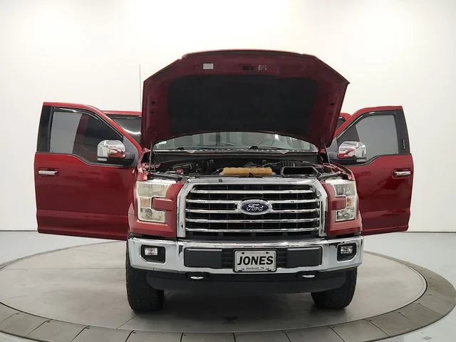 Used 2015 Red Ford XLT image 10