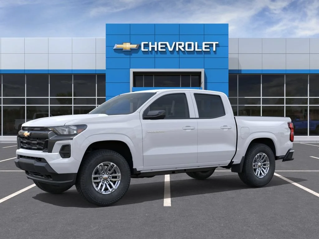 New 2026 Summit White Chevrolet LT image 2