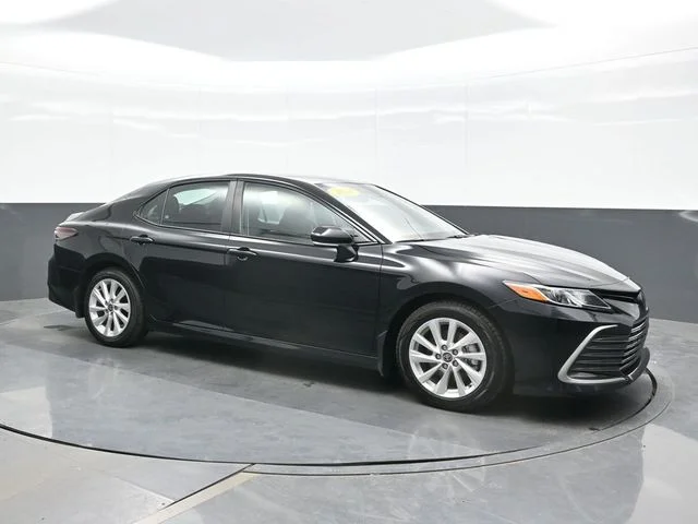 Used 2024 Black Toyota LE image 7