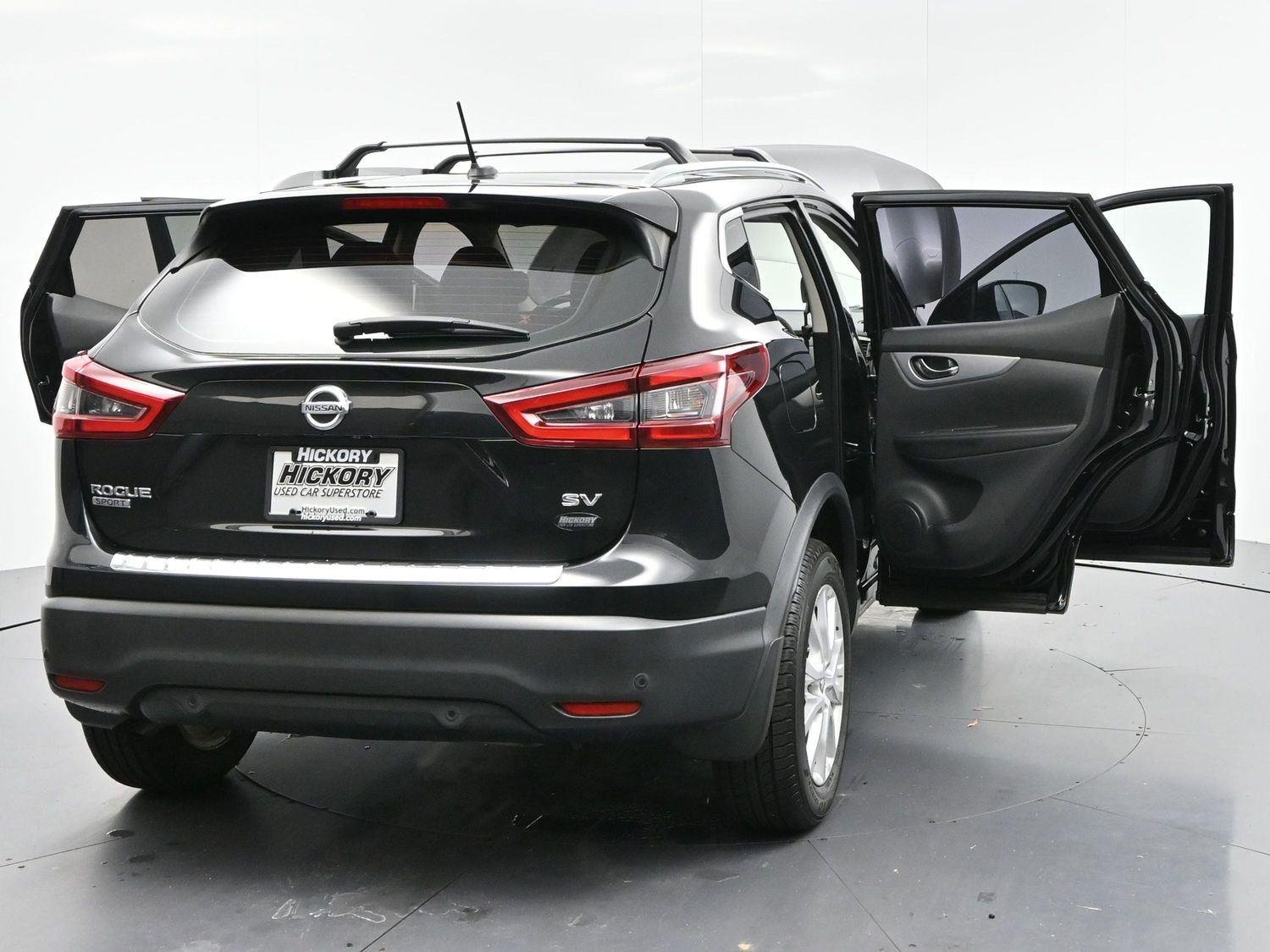 Used 2020 Magnetic Black Pearl Nissan SV image 42
