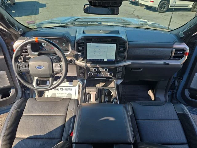 Used 2023 Gray Ford Raptor image 10