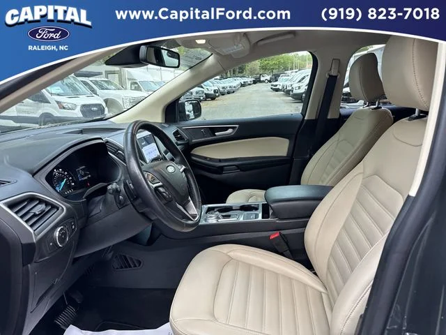 Used 2023 Green Ford SEL image 24