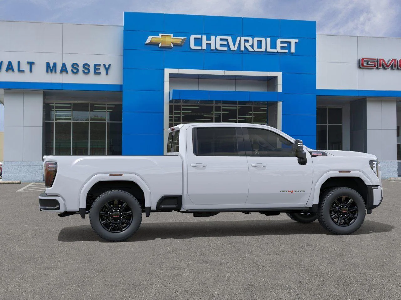 New 2026 Summit White GMC AT4 image 5
