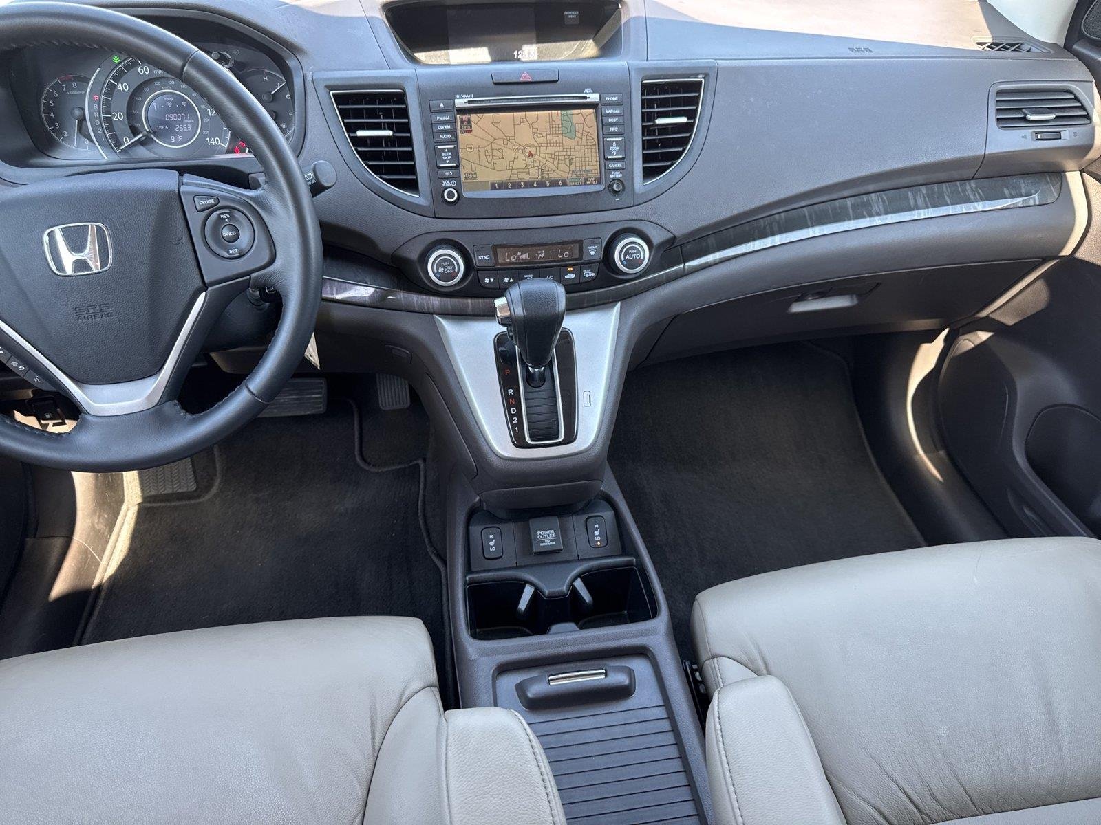 Used 2014 White Diamond Pearl Honda EX-L image 15