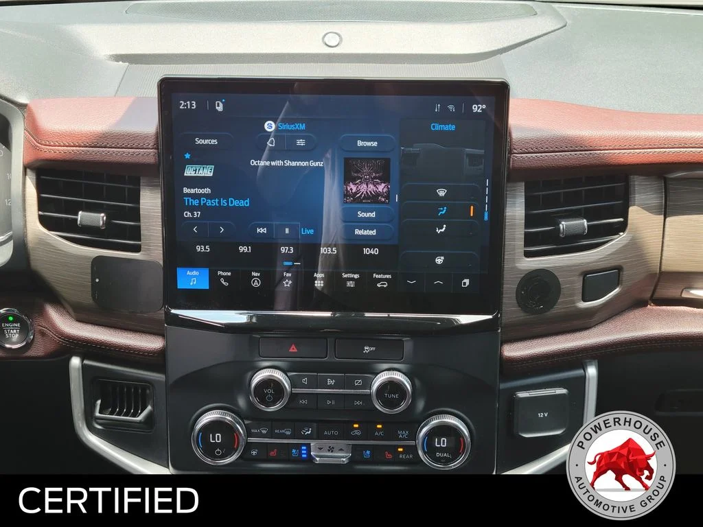 Used 2022 Black Ford Limited image 23