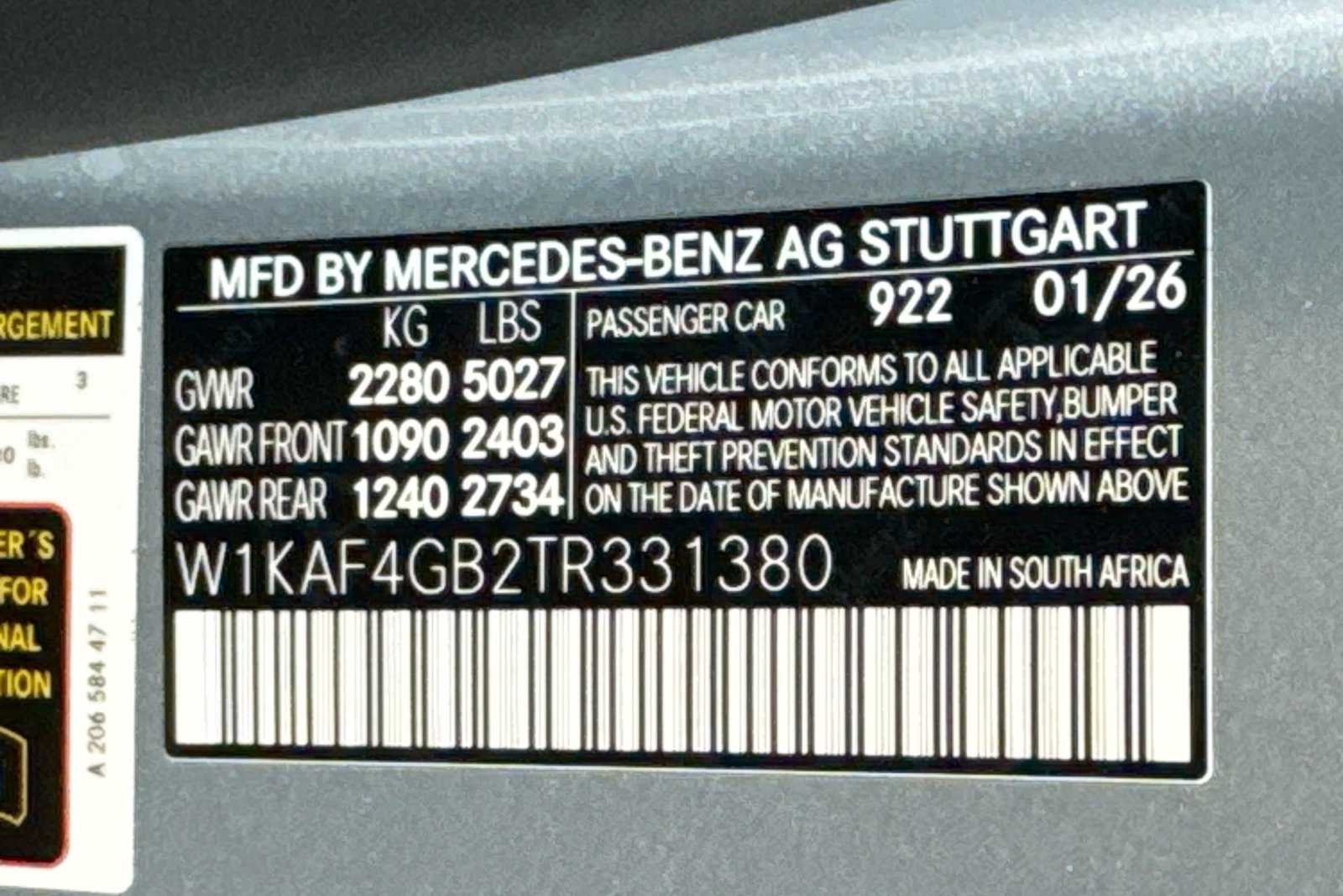 New 2026 Cirrus Silver Metallic Mercedes-Benz C 300 image 30