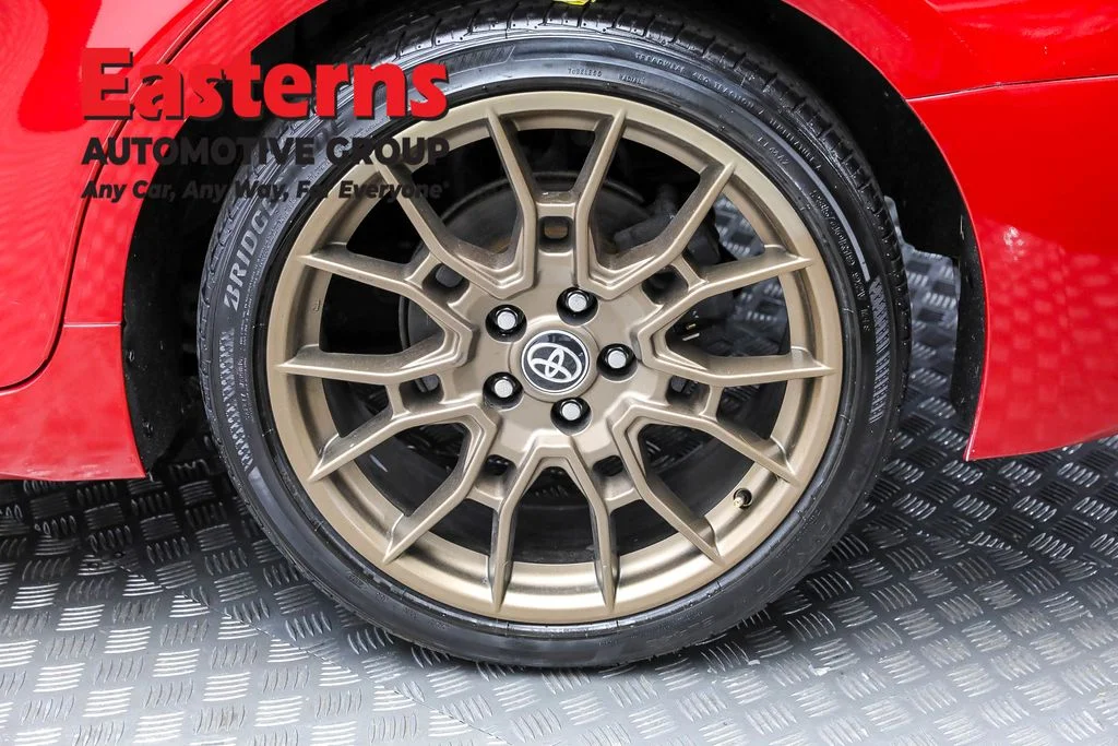 Used 2020 Red Toyota SE image 8