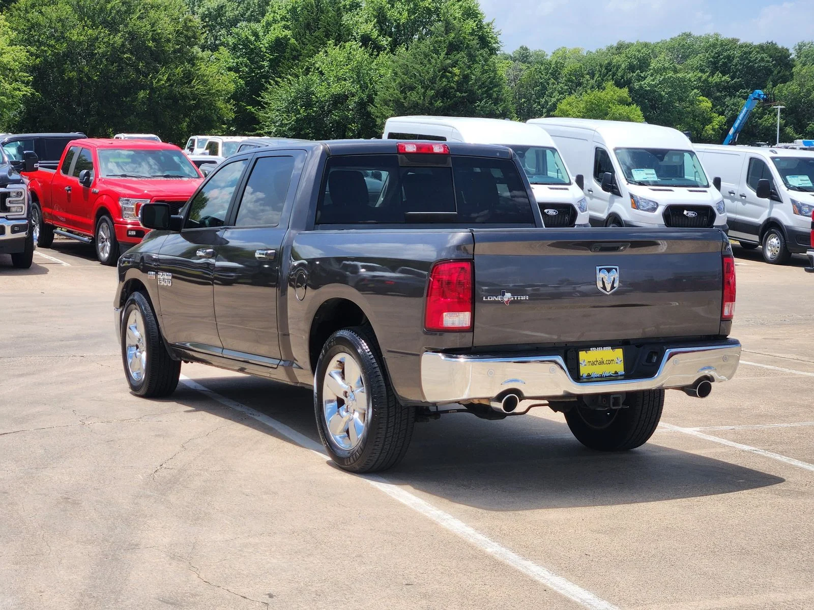 Used 2017 Gray Ram Lone Star image 6