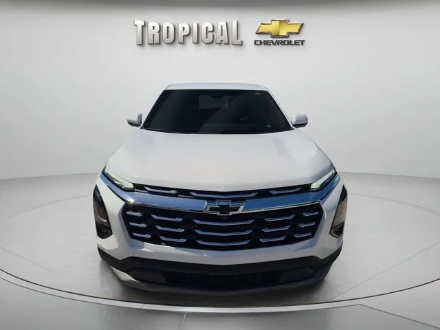 New 2026 Summit White Chevrolet LT image 8