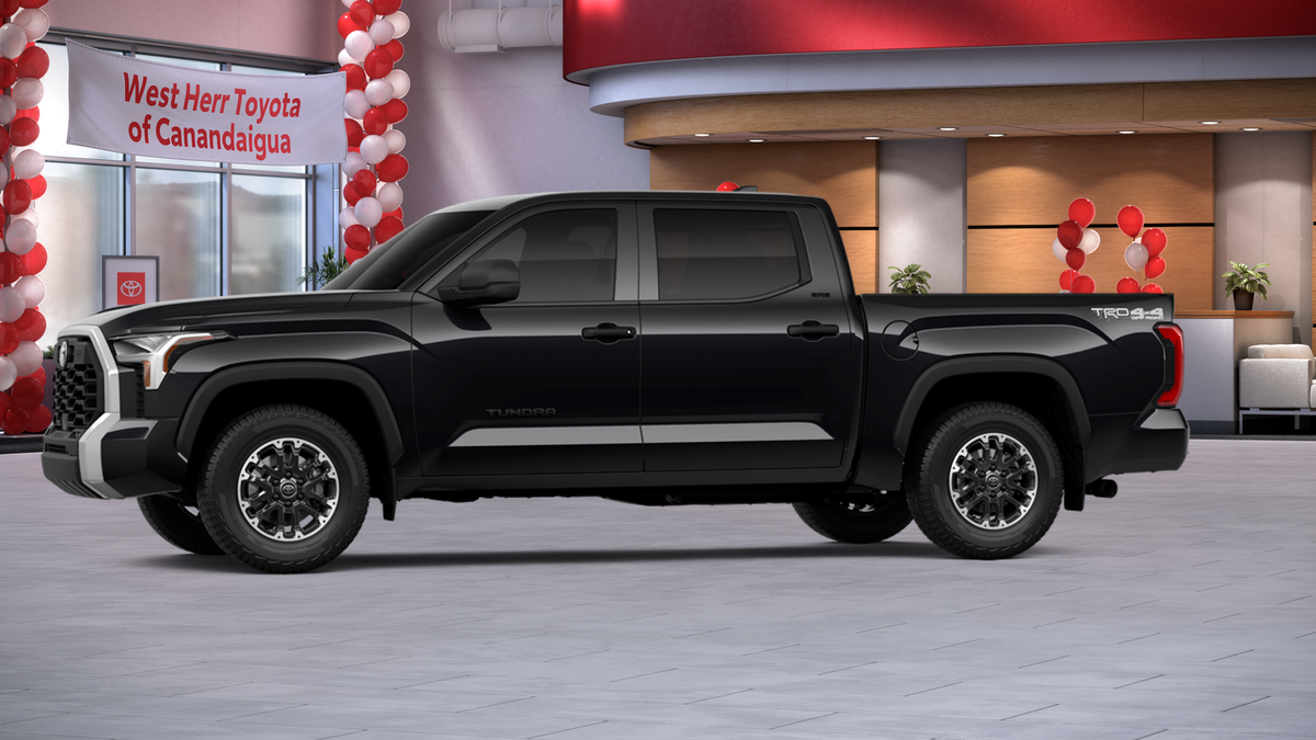 New 2026 Midnight Black Metallic Toyota SR5 image 15