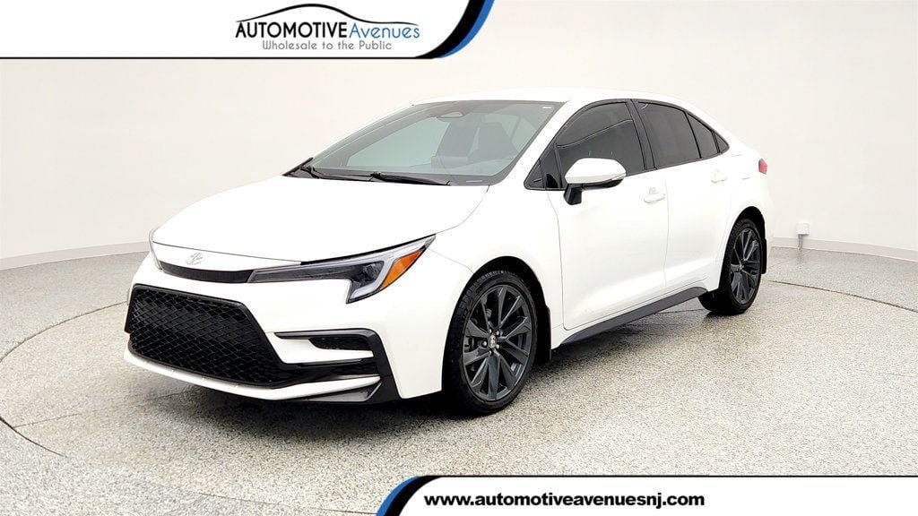 2025 Toyota Corolla SE