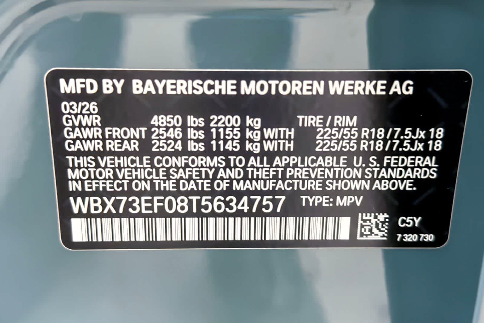 New 2026 Cape York Green Metallic BMW xDrive28i image 27