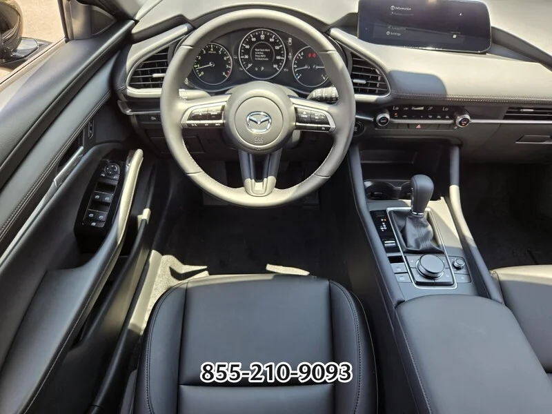 New 2026 Jet Black MAZDA 2.5 S SELECT SPORT AUTO FWD image 8