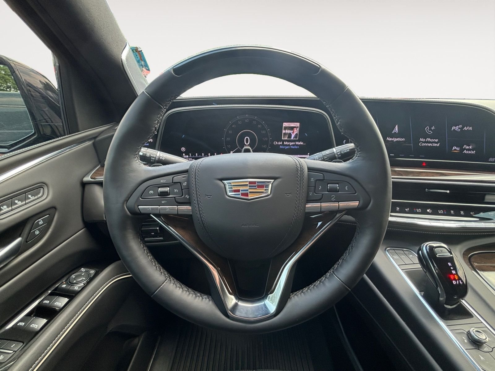 Used 2024 Gray Cadillac Sport Platinum image 12