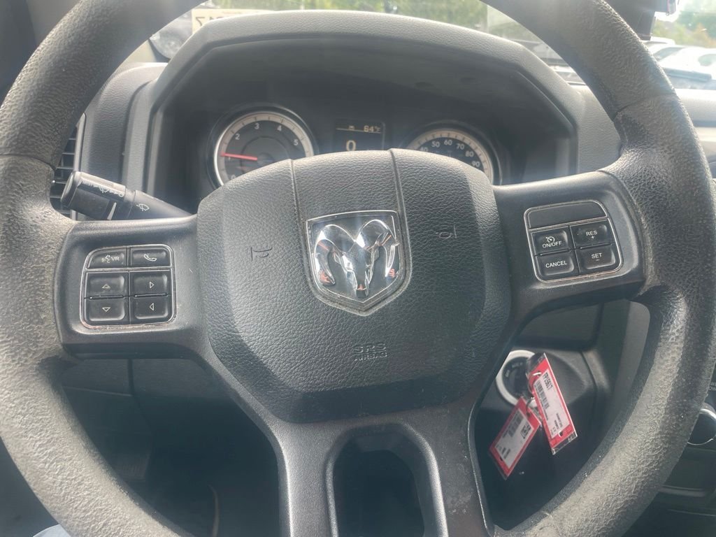 Used 2017 Bright White Clearcoat Ram Tradesman image 17