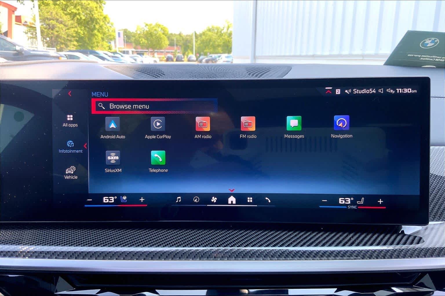 Certified Used 2024 Skyscraper Grey Metallic BMW M60i image 35