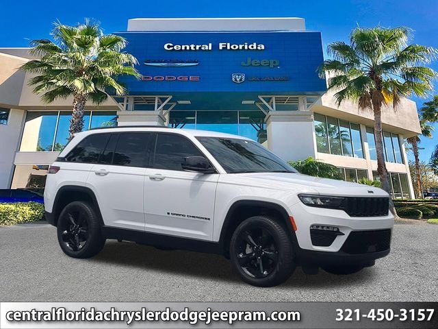 Certified Used 2025 White Jeep Limited image 1