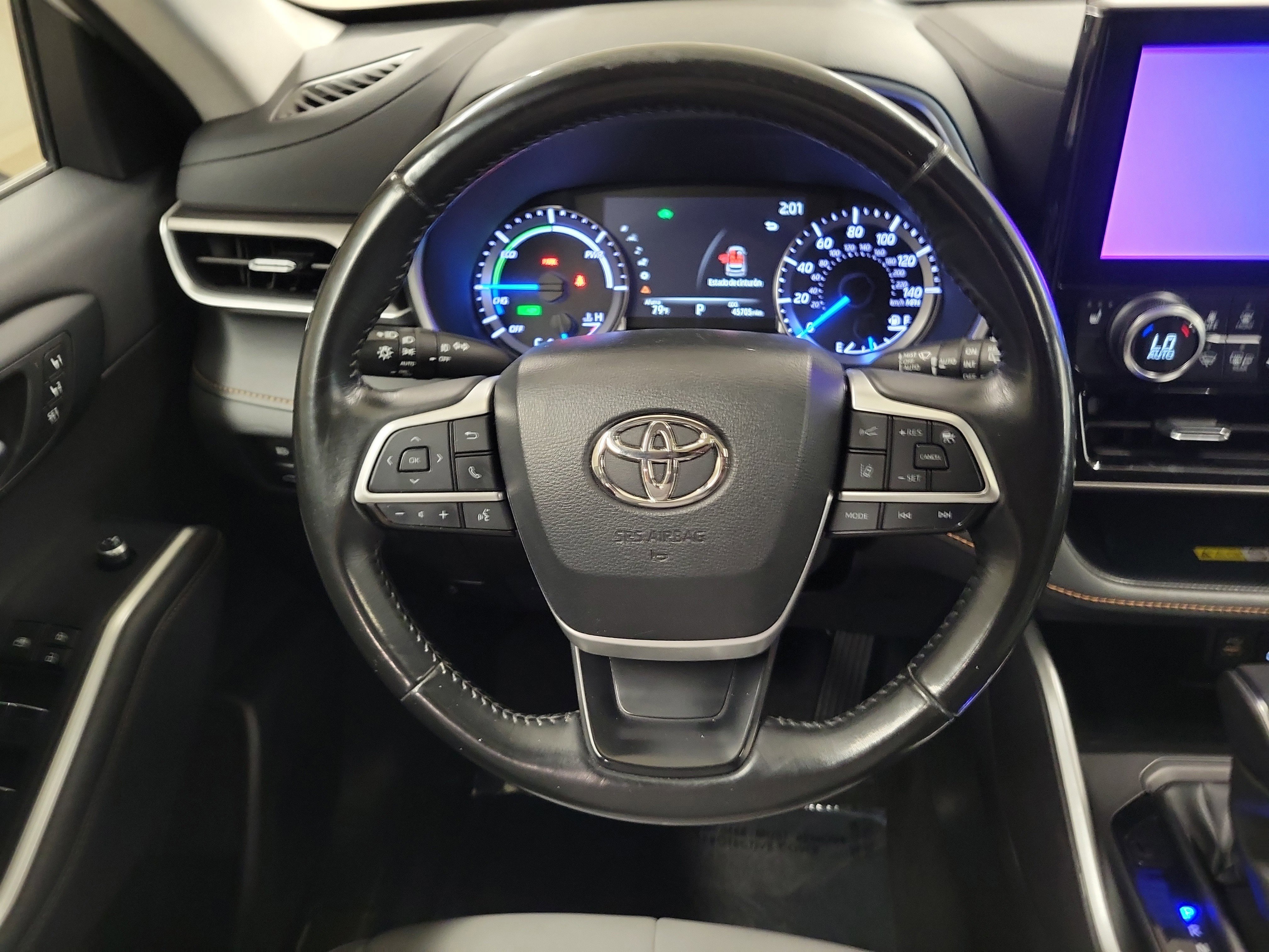 Used 2023 Pearl Toyota Hybrid Bronze Edition image 18